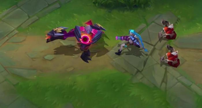 英雄联盟手游墨菲特怎么玩_英雄联盟手游墨菲特皮肤