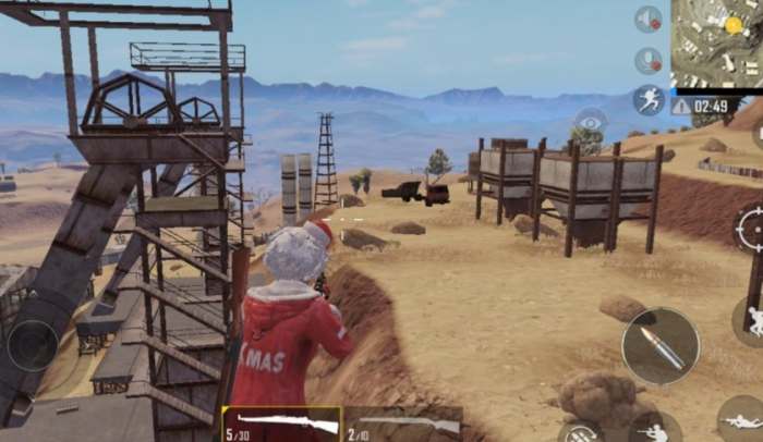 绝地求生刺激战场沙漠哪里资源多1