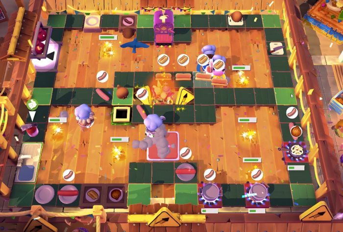 胡闹厨房新手怎么和队友配合_胡闹厨房难度