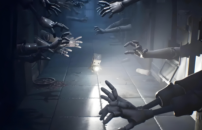 小小梦魇2第三章医院怎么通过3