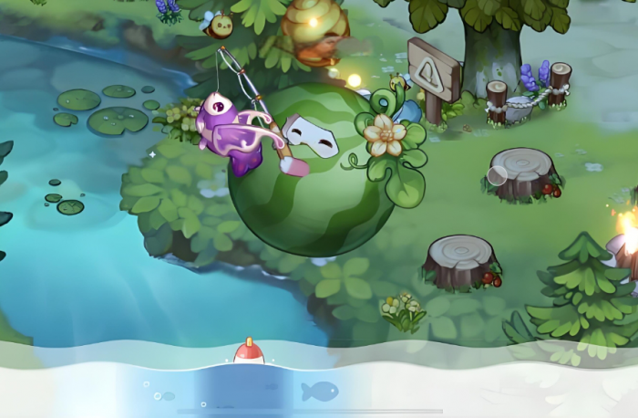 奥比岛怎么钓鱼1