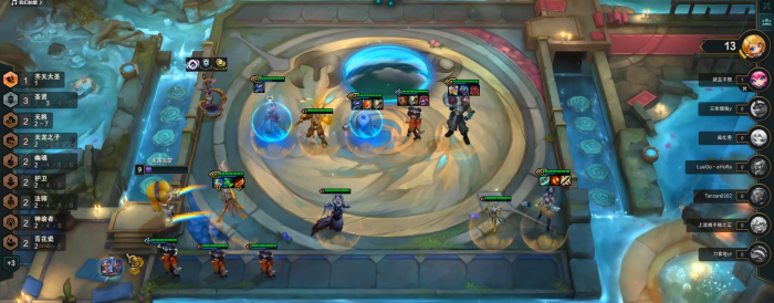 云顶之弈风女慎阵容的玩法是什么1