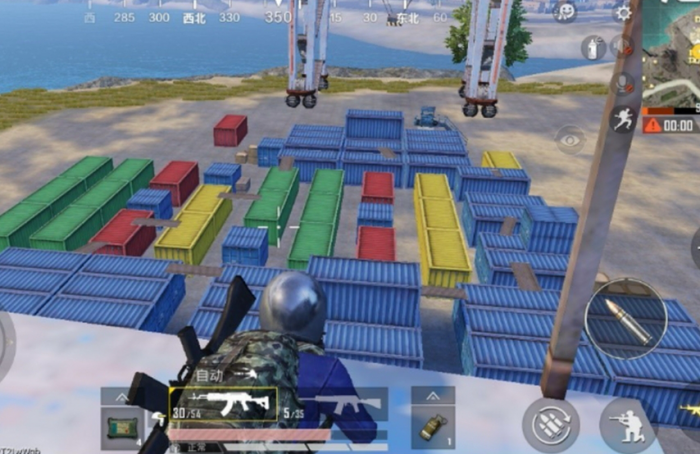 绝地求生刺激战场G港怎么玩2