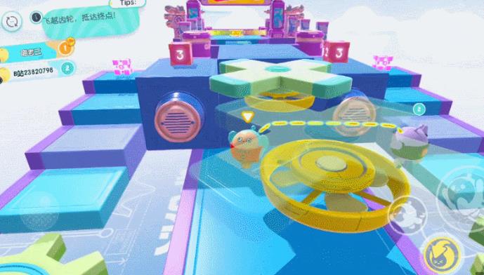 蛋仔派对翻滚一线牵模式怎么玩2