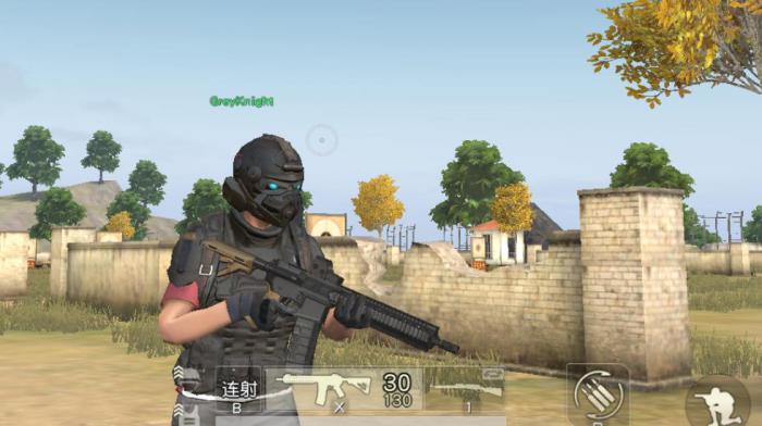 荒野行动狙击竞赛怎么玩3