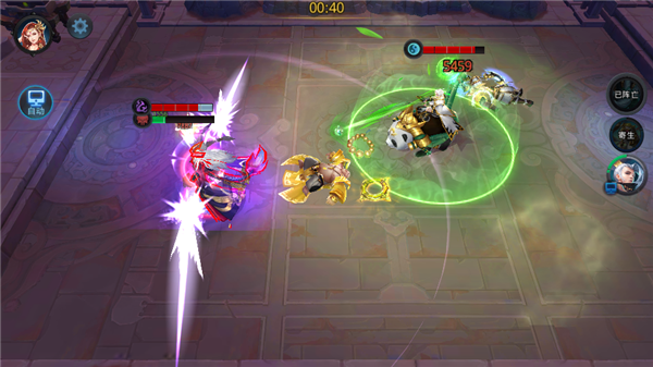 乱斗西游2魅影怎么搭配阵容2