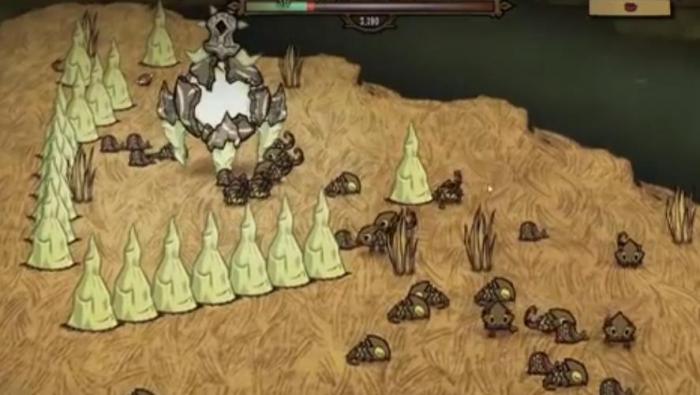 饥荒沙拉蝾螈怎么打3