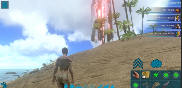 方舟生存进化1级怎么收集木头3