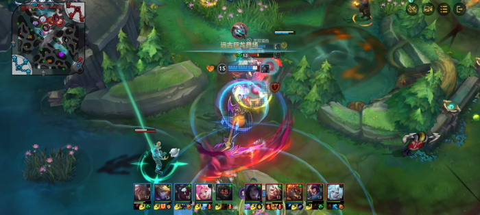 英雄联盟手游凯隐的技能连招是什么2