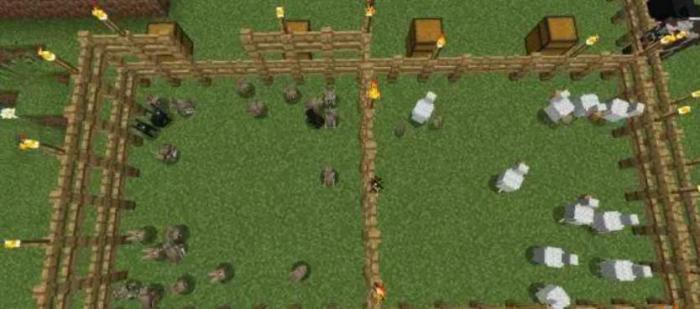 我的世界养殖场怎么建造1