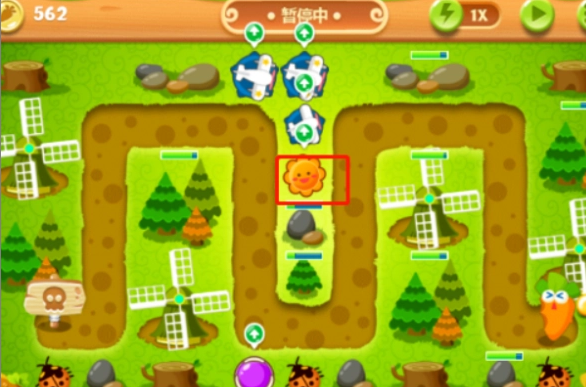 保卫萝卜2的第30关怎么过2