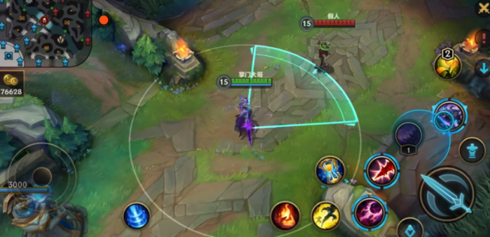 英雄联盟手游高手如何对线1