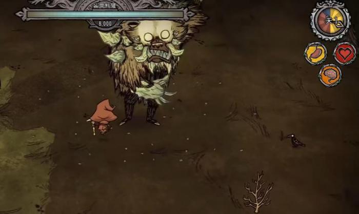 饥荒装甲熊獾怎么打1