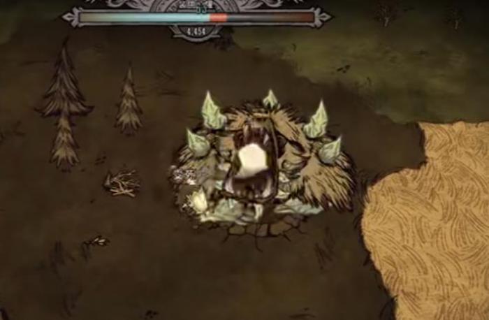 饥荒装甲熊獾怎么打3