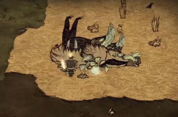 饥荒装甲熊獾怎么打4