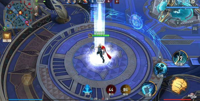 漫威超级战争索尔怎么玩2