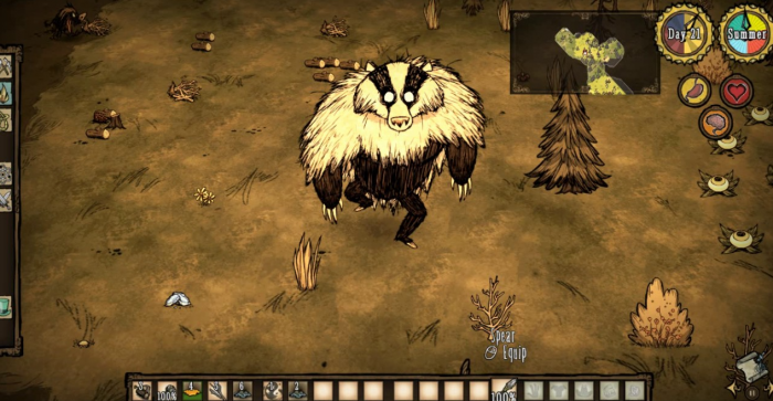 饥荒秋季boss怎么打_饥荒秋季boss怎么打