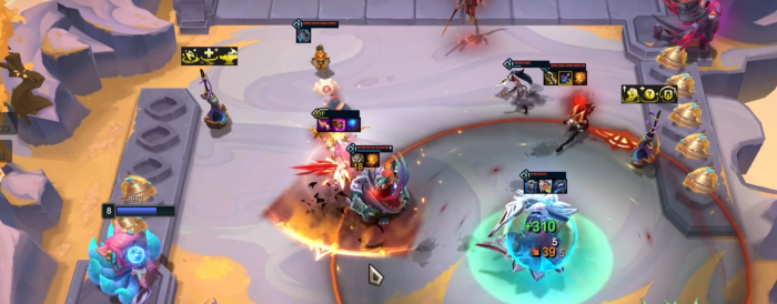 云顶之弈莲华千珏阵容如何运营2