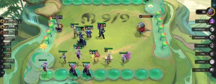 云顶之弈奶盾阿木木阵容怎么玩2