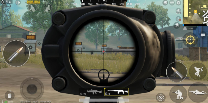 绝地求生侧瞄具的作用是什么1