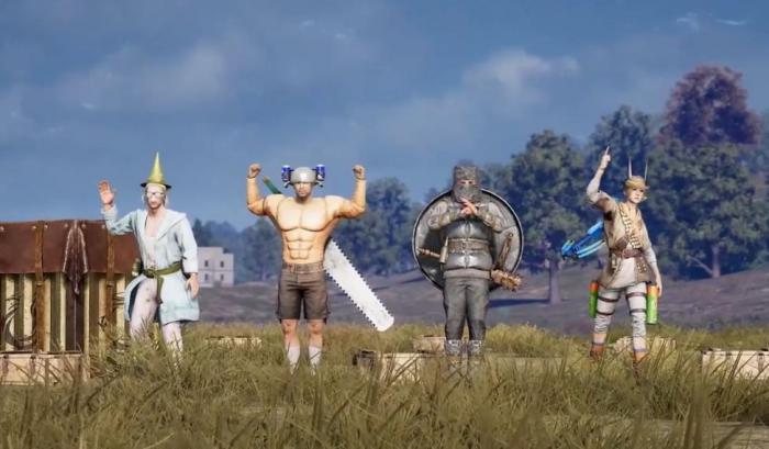 绝地求生奇幻大乱斗怎么玩1