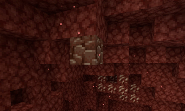 我的世界怎么样才能挖到远古残骸1