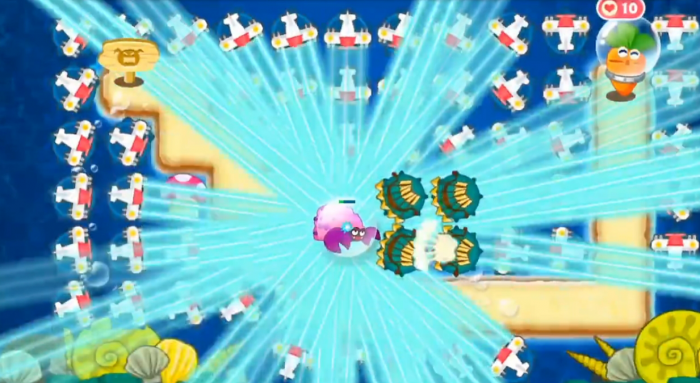 保卫萝卜巨鲸怎么打3