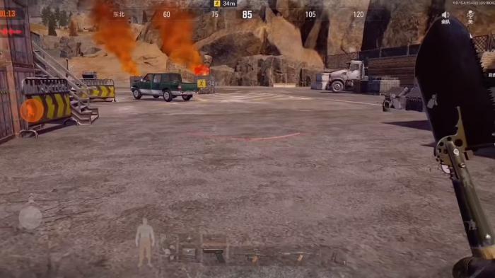 暗区突围矿区如何跑商1