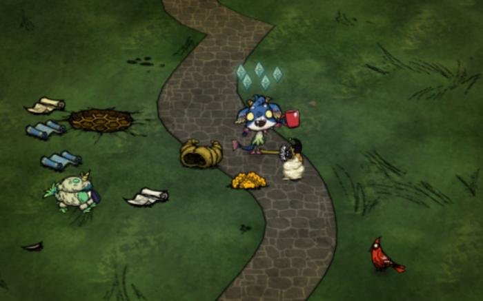 饥荒沃特怎么玩1