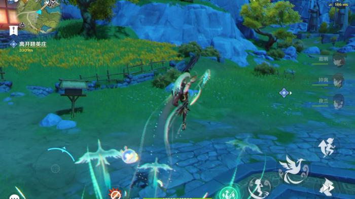 原神闲云怎么玩2