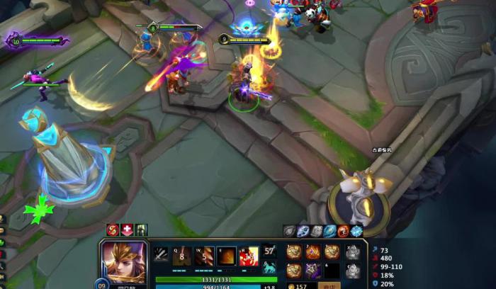 英魂之刃司马懿技能是什么2