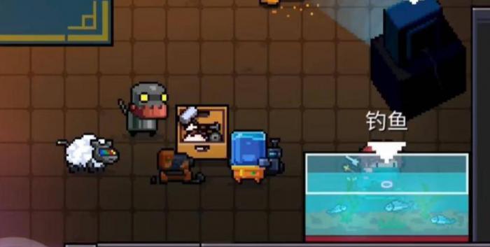 元气骑士钓鱼点在哪1