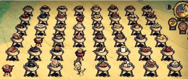 饥荒沃利怎么玩_饥荒沃利喜欢的食物