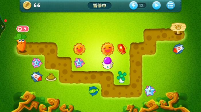 保卫萝卜第10关怎么玩3