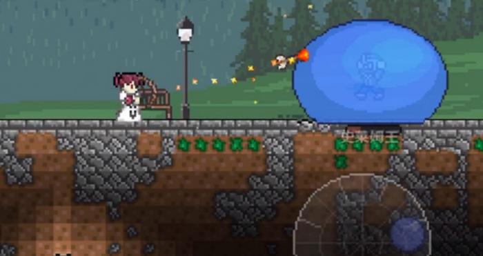 泰拉瑞亚史莱姆成就怎么刷1