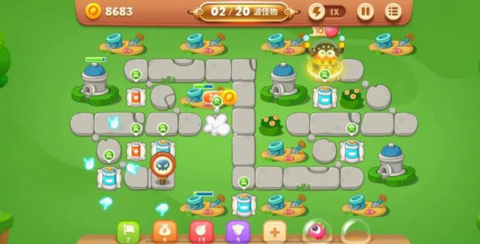 保卫萝卜3冒险怎么玩3