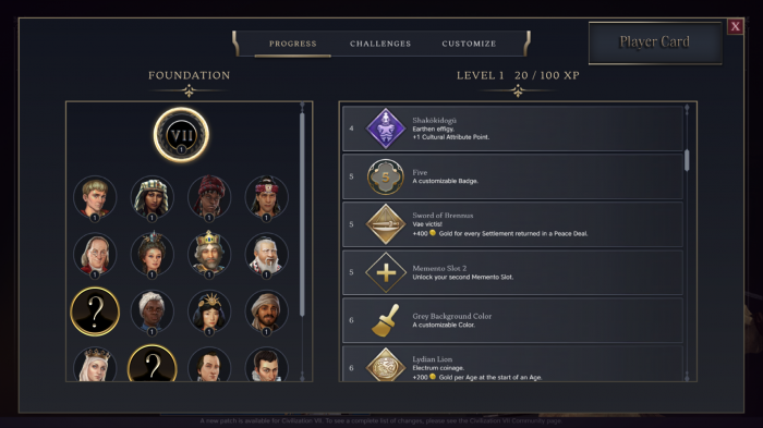 文明7影响力和贸易机制是什么1