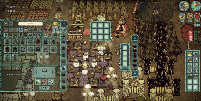 饥荒联机版制作栏中有什么1