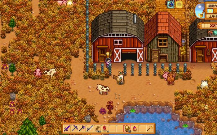 星露谷物语牧草是如何生长的_星露谷物语牧草种子在哪买