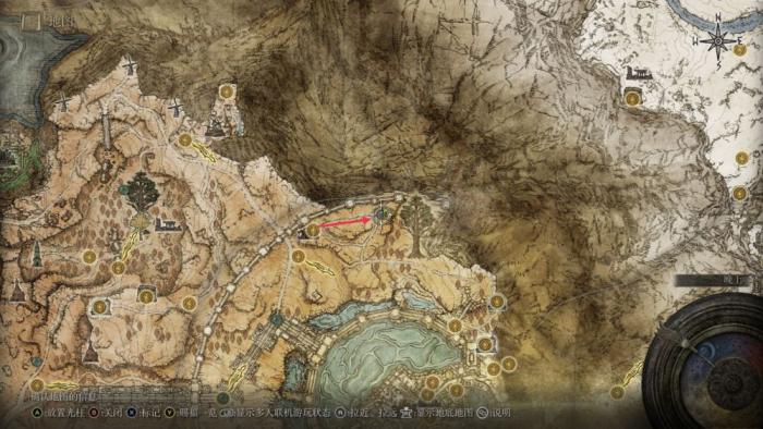 艾尔登法环死之鸟的位置都在哪2