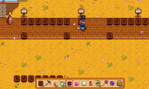 星露谷物语如何用长笛块创造音乐1