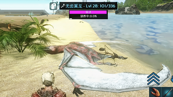 方舟生存进化无齿翼龙和三角龙怎么样_方舟生存进化里无齿翼龙