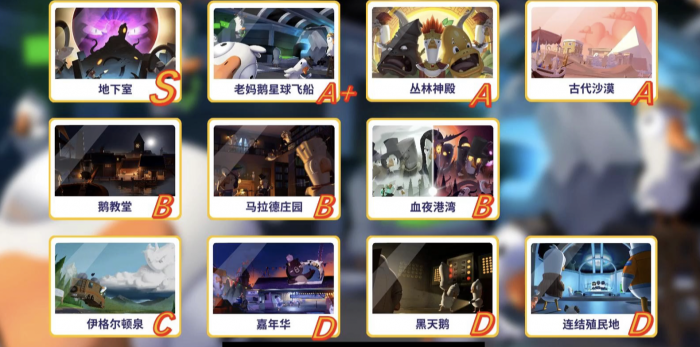 鹅鸭杀丛林神殿地图有什么任务_鹅鸭杀丛林神殿任务