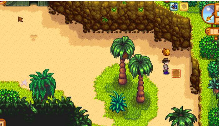 星露谷物语姜岛核桃如何全收集_星露谷物语姜岛 核桃