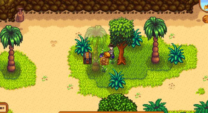 星露谷物语姜岛核桃如何全收集2