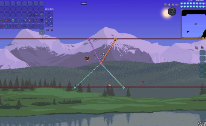 泰拉瑞亚使用钩爪有什么技巧1