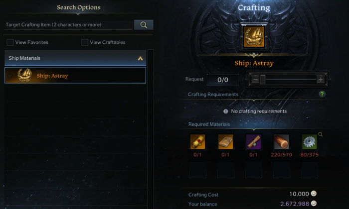 失落的方舟国服航海可用船有哪些1