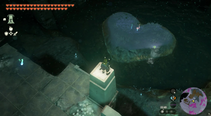 塞尔达传说王国之泪地底怎么探索3