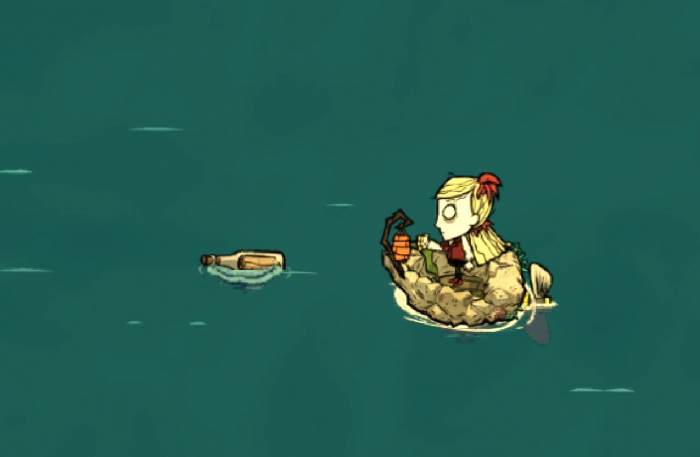 饥荒联机版瓶中信有什么作用1