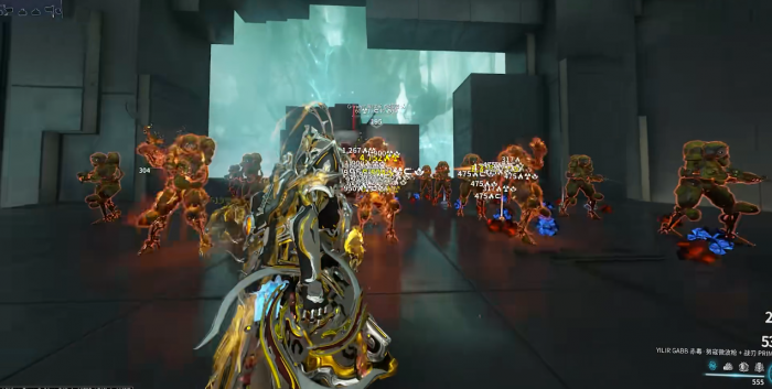 星际战甲赤毒努克微波怎么配卡2